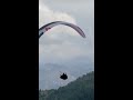 when you meet with a proper thermal paragliding