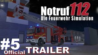 Notruf 112 - Die Feuerwehr Simulation | #5 Official TRAILER