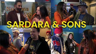 Sardara and sons premiere Movie reviews in Toronto.