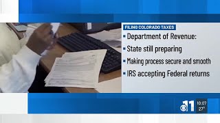 WATCH: Dept. of Revenue provides update on filing Colorado taxes