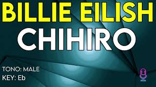 Billie Eilish - CHIHIRO - Karaoke Instrumental - Male