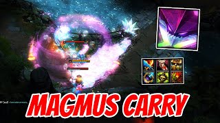 HON MVP Magmus Carry - focus_` 1800+ MMR NM