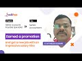 Got a Job and Promotion with Hike | Best Data Analytics For Business Program | Intellipaat Review