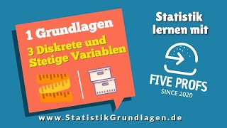 1.3. Diskrete und Stetige Variablen