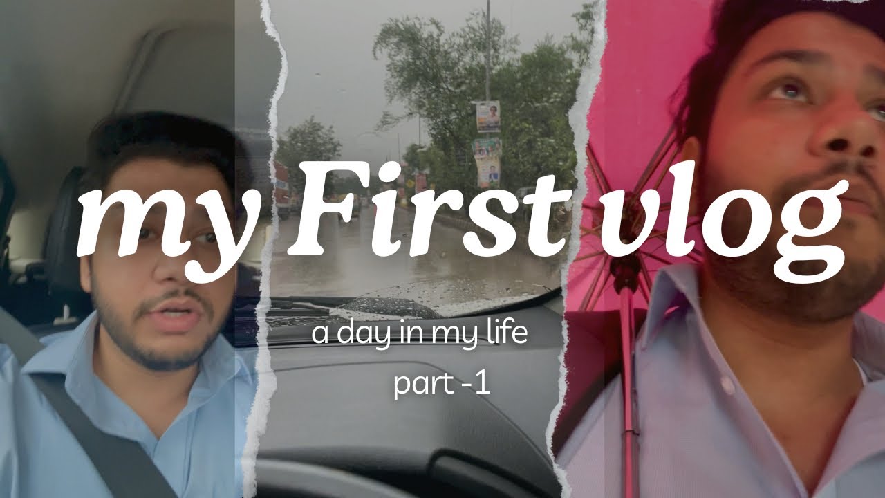 My First Vlog Part 1 Youtube