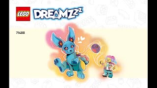 LEGO Instructions | Dreamzzz | 71488 | Bunchu's Creative Animal Adventures | Season 3