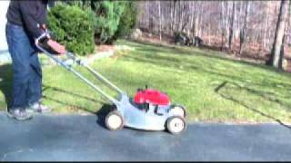 Honda Lawn Mower HRA214