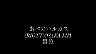 大阪マリオット都ホテルの景色/あべのハルカス