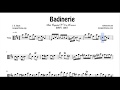 Badinerie J. S. Bach Sheet Music for Violists B minor