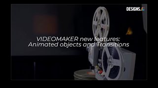 Designs.ai Videomaker | Animation and Cool Video Transition with Videomaker