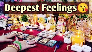 🥰🍀Deepest Feelings Next Action With Angel Guidance💞Timeless Tarot Reading🌈