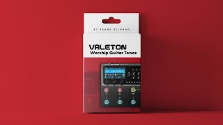 WORSHIP GUITAR TONE - PRESETS VALETON GP200/LT/JR