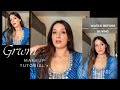 Get Ready With Me MUSKAN KAUR Edition! 💄✨ | makeup, skincare , outfit |