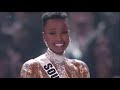 South Africa’s Zozibini Tunzi is Miss Universe 2019  Miss Universe 2019