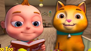 TooToo Boy - Cooking With The Cat Episode | Cartoon Animation For Children & Kids Shows