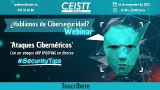 Webinar Ataques Cibernéticos