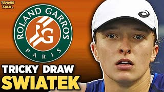 Swiatek Tricky Draw | Sabalenka vs Rybakina at French Open 2024 | Tennis News