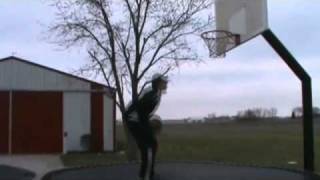 amazing trampball dunks