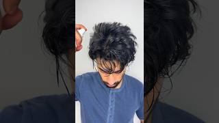 Pompadour Hairstyle Tutorial with ONLY Water