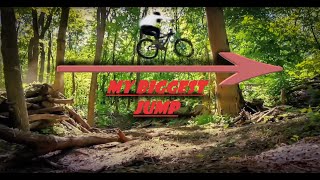 My biggest jump in Kamaraerdő 120SUB special