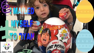 I MAILED MYSELF TO RYAN TOYSREVIEW AND IT WORKED (skit)!