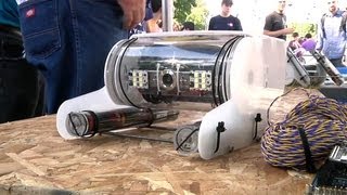 World Maker Faire 2013: OpenROV 2.5 Underwater Robot