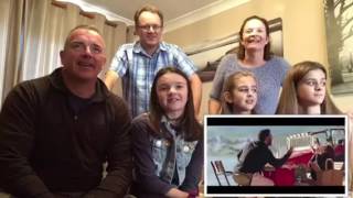 Raatein Song Reaction | Shivaay | By Abigail Eames & Family