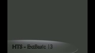 HackThisSite - ExtBasic 13