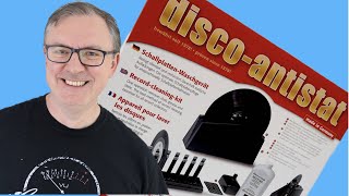 DISCO-ANTISTAT VINYL CLEANING MACHINE FROM KNOSTI. THE BEST MANUAL CLEANING SYSTEM YOU CAN BUY?