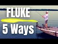 5 WAYS To FISH a FLUKE (Soft Jerkbaits Are The BEST)