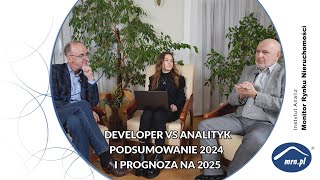 Deweloper vs Analityk. Podsumowanie 2024 i prognoza na 2025