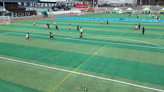 [4경기 하이라이트] 250209 강진청자배 vs TEAM6 U11(3득점)(정빈2,대성1)