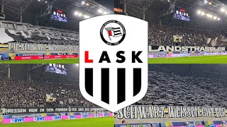 LASK - Austria Lustenau | Landstrassler | Choreo Ultras Lask | Stadioneröffnung Gugl | 24.02.2023
