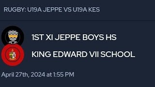Jeppe Boys vs Kes #rugby #sports #motivation #sarugby #fullgame #highschoolsport