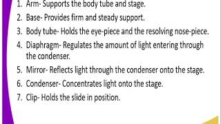 biology form 1 The cell under light microscope lesson 4