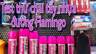 Test thử sản phẩm tẩy nhựa đường của 𝗳𝗹𝗮𝗺𝗶𝗻𝗴𝗼