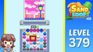 Sand Loop Level 379 Solution Walkthrough