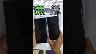 Samsung Galaxy S22 Ultra Vs Samsung Galaxy S23 Ultra Reboot Test