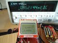 ltc2400 6 digit voltmeter dvm ltc6655 voltage reference arduno spi