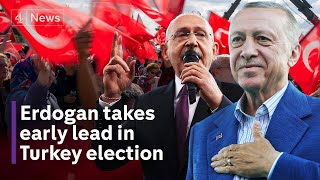 Turkey election: Erdogan leads in presidential runoff