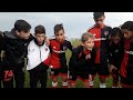 charla motivadora del jugador del newell s old boys a sus compañeros de equipo