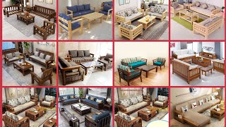 Winster Wooden Sofa Set [ Latest Wooden Sofa Set Design ] Wooden Street