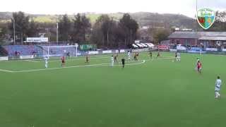 Newtown v TNS Highlights 25.10.14