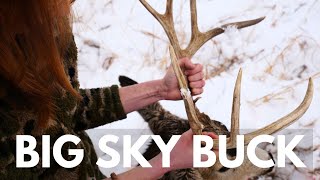 BIG SKY BUCK | Montana Rifle Mule Deer Hunt