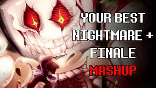 Your Best Nightmare/Finale Sextuple Mashup - Undertale 10th Anniversary Special