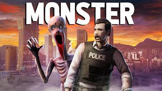 TERRIFYING Monster HAUNTS Players In GTA RP