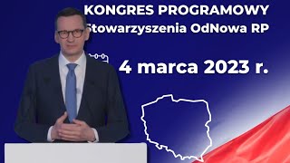 Premier Mateusz Morawiecki: Boże nas broń od syndromu \