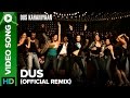 Dus (Official Remix) | Dus Kahaniyaan | Sunil Shetty & Aftab Shivdasani