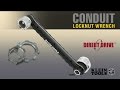 Conduit Locknut Wrench