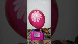 Birthday Balloons Pop Or Not Electric Balloon Pump #146